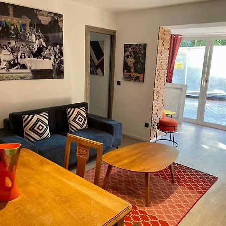 סן טרופז Superbe Appartement Pres De La Plage Et Du Centre Ville מראה חיצוני תמונה