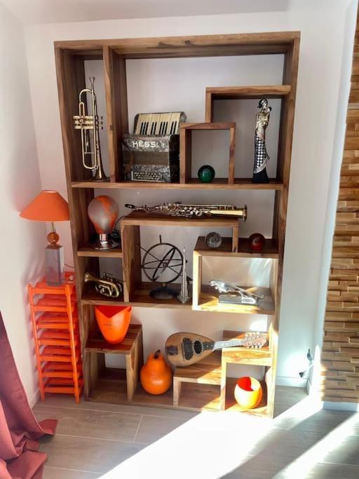 סן טרופז Superbe Appartement Pres De La Plage Et Du Centre Ville מראה חיצוני תמונה