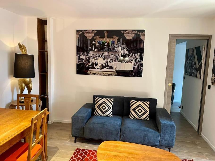 סן טרופז Superbe Appartement Pres De La Plage Et Du Centre Ville מראה חיצוני תמונה